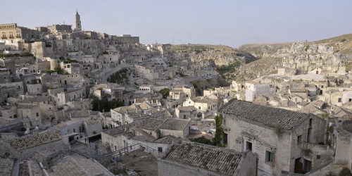 07/08/2012 Matera, nella foto i sassi