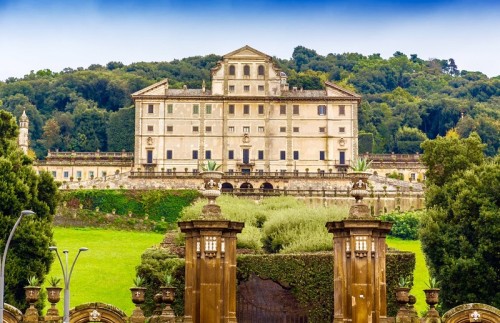 park and villa Aldobrandini in Frascati, Castelli Romani, Italy